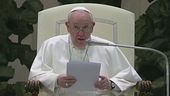 Eutanasia, il no di Papa Francesco