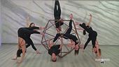 La danza acrobatica