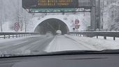 Pioggia e neve, è allerta maltempo
