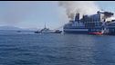 Nave in fiamme, giallo italiani