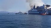 Nave in fiamme, giallo italiani