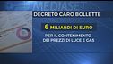 Bollette e bonus, ecco i decreti