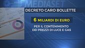 Bollette e bonus, ecco i decreti