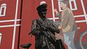 Una statua per Massimo Troisi