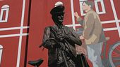 Una statua per Massimo Troisi
