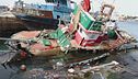 Lampedusa rottama 500 barconi