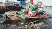 Lampedusa rottama 500 barconi