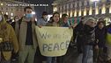 L'Italia in piazza per la pace