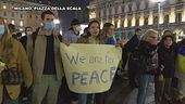 L'Italia in piazza per la pace