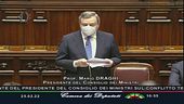L'Italia c'è, l'impegno di Draghi