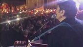 Gli artisti cantano la pace