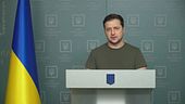 Allerta nucleare, Zelensky tratta