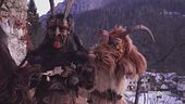 La maschera del krampus