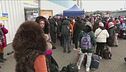 I profughi sono già un milione