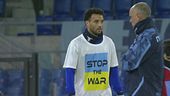 Il calcio abbraccia l'Ucraina
