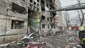 Pioggia di bombe su Kiev