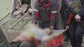 Muore la mamma simbolo di Mariupol