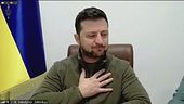 Zelensky cede, mai nella Nato