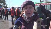 Ucraina, il lungo viaggio dei profughi verso la Romania