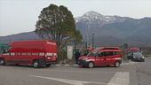 Lecco, si schianta jet militare