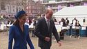 Blu Ucraina, il colore di Kate