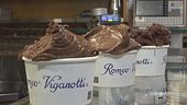 Il gelato al cioccolato