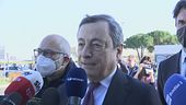 Draghi, subito gli aiuti