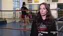 Gloria Peritore, dalla moda al ring