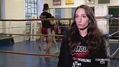 Gloria Peritore, dalla moda al ring