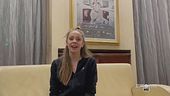Martina Santandrea ci parla dell'anno straordinario vissuto con le "farfalle" della ritmica