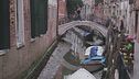 Gondole in secca a Venezia