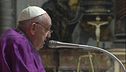 La preghiera del Papa per la pace