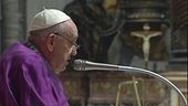 La preghiera del Papa per la pace