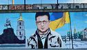 "Forza Ucraina" sui muri del mondo
