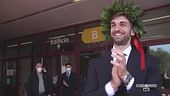 Il campione olimpico diventa dottore