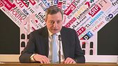 Draghi: "La chiamo per parlare di pace"