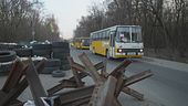 Duemila in fuga da Mariupol