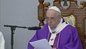 Il Papa, guerra sacrilega
