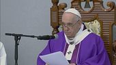 Il Papa, guerra sacrilega