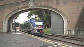 Ville Pontificie, riparte il treno
