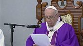 Guerra e migranti, appello de Papa