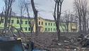 Bombe a grappolo sull'ospedale