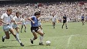 Maradona, all'asta la maglia mito