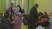 Sfollati due bimbi su tre