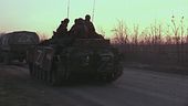 Avanti per il controllo del Donbass