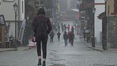 Ponte da brividi, torna pure la neve