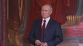 A messa spunta Putin, ma è mistero