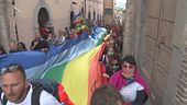 Più di 10mila alla marcia per la pace da Perugia ad Assisi