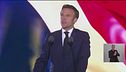 Vince Macron, sollievo in Europa