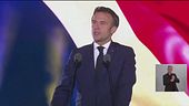 Vince Macron, sollievo in Europa